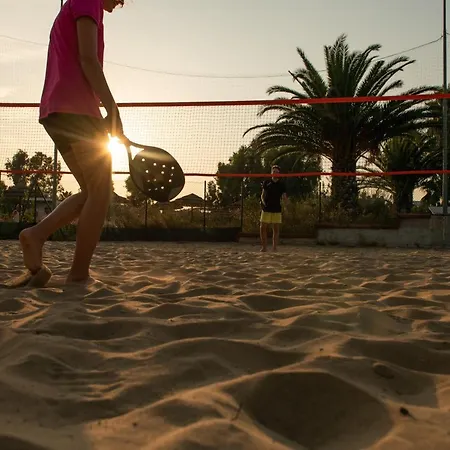 شقة فندقية I Turchesi Club Village كاستيلانيتا مارينا